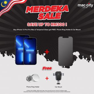 Mac City Merdeka Sale (19 August 2022 - 18 September 2022)