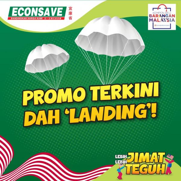 Econsave Jimat Teguh Promotion (valid until 31 Aug 2022)