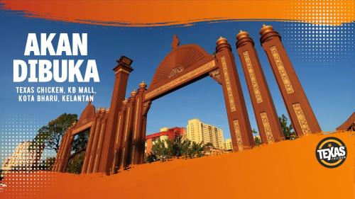 Texas Chicken KB Mall Opening Promotion (25 Aug 2022 - 28 Aug 2022) Texas Chicken KB Mall Opening Promotion (25 Aug 2022 - 28 Aug 2022)