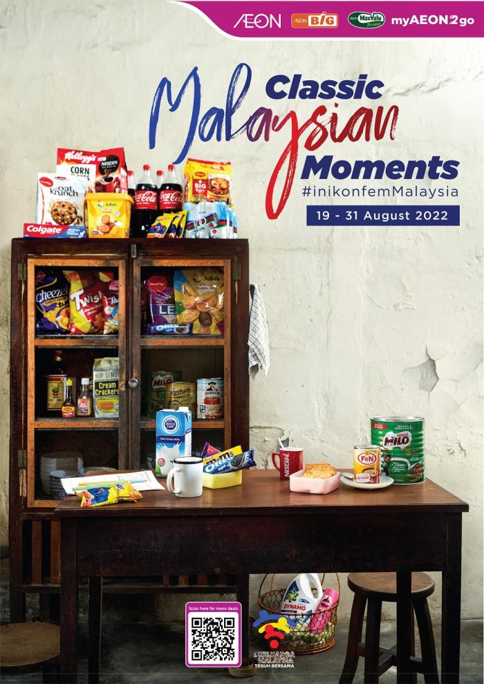 AEON Merdeka Promotion (19 Aug 2022 - 31 Aug 2022)