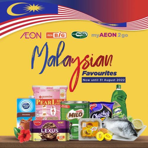 AEON Merdeka Malaysian Favourites Promotion (valid until 31 Aug 2022)