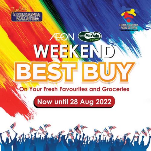 AEON Weekend Best Buy Promotion (26 Aug 2022 - 28 Aug 2022) AEON Weekend Best Buy Promotion (26 Aug 2022 - 28 Aug 2022)