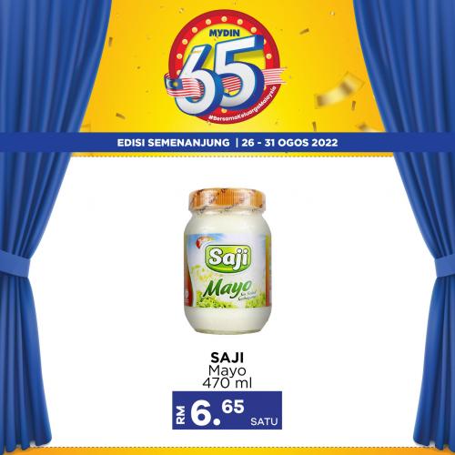MYDIN Merdeka Weekend Promotion (26 Aug 2022 - 31 Aug 2022)