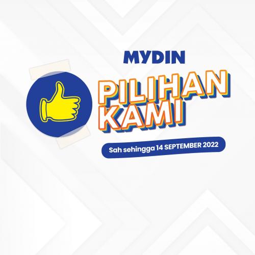 MYDIN Pilihan Kami Promotion (valid until 14 Sep 2022)