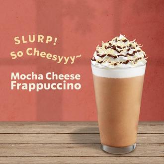 Starbucks Mocha Cheese Frappuccino