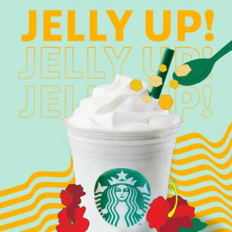 Starbucks Jelly Up Merdeka & Malaysia Day Promotion (31 August 2022 - 16 September 2022)