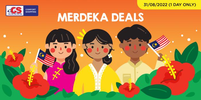 Pasaraya CS Merdeka Promotion (31 Aug 2022) Pasaraya CS Merdeka Promotion (31 Aug 2022)