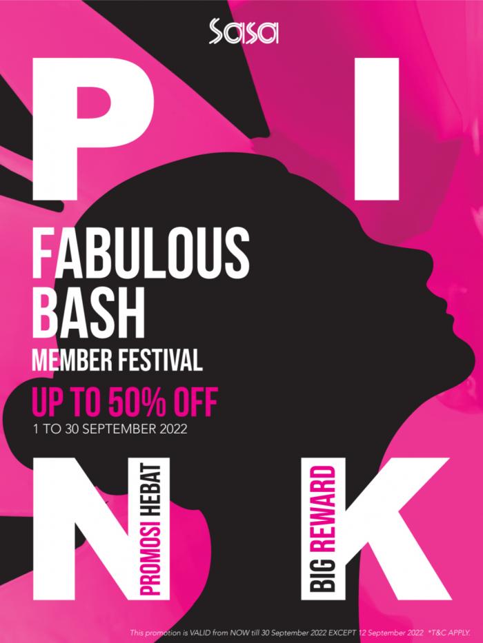 SaSa Promotion Catalogue (1 Sep 2022 - 30 Sep 2022)