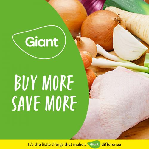 Giant Fresh Items Buy More Save More Promotion (2 Sep 2022 - 28 Sep 2022)