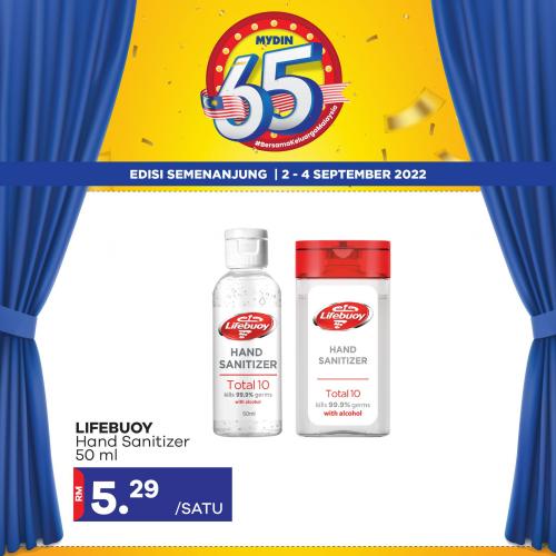 MYDIN Personal Care Promotion (2 Sep 2022 - 4 Sep 2022)