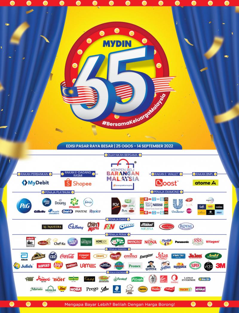 MYDIN Promotion Catalogue (25 Aug 2022 - 14 Sep 2022)