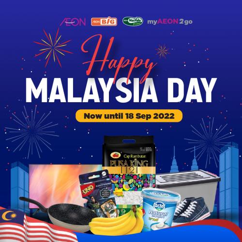 AEON Malaysia Day Promotion (5 Sep 2022 - 18 Sep 2022)