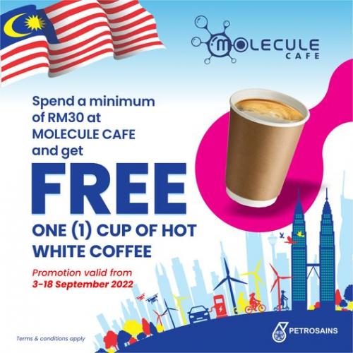 Petrosains FREE White Coffee Promotion (3 Sep 2022 - 18 Sep 2022) Petrosains FREE White Coffee Promotion (3 Sep 2022 - 18 Sep 2022)