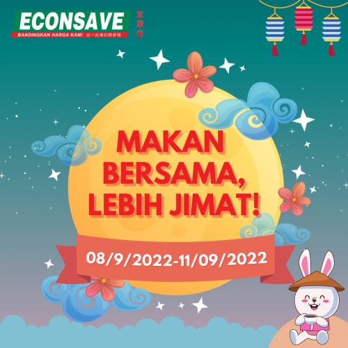 Econsave Mid-Autumn Festival Weekend Promotion (8 Sep 2022 - 11 Sep 2022)