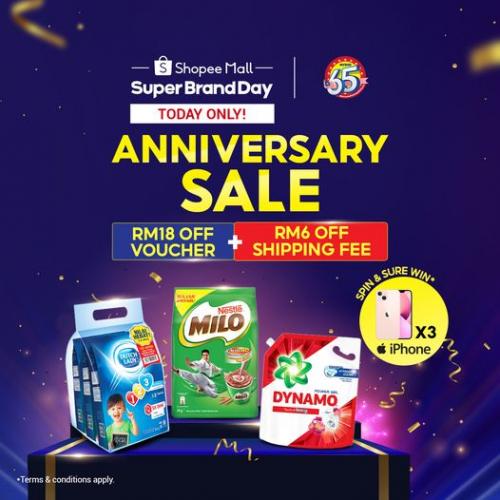 MYDIN Shopee Anniversary Sale (12 Sep 2022)