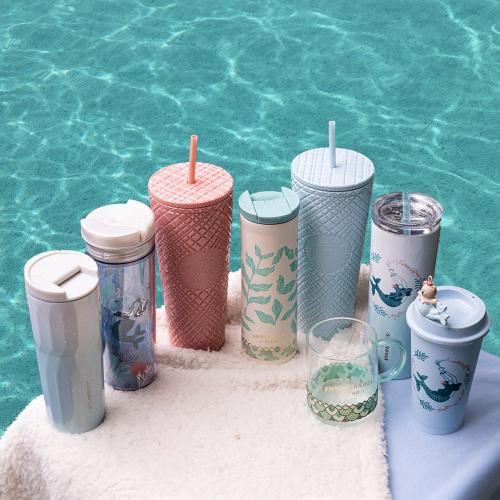 Starbucks Siren Anniversary Collection