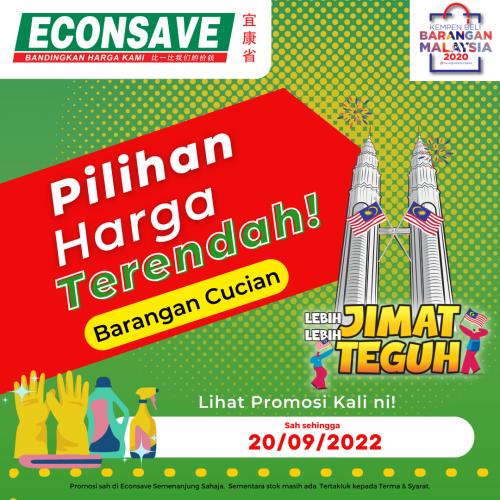 Econsave Cleaning Essentials Promotion (valid until 20 Sep 2022)