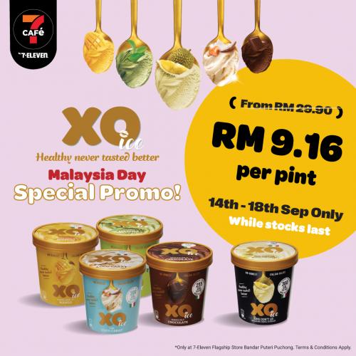 7 Eleven XO Ice Malaysia Day Promotion (14 Sep 2022 - 18 Sep 2022)