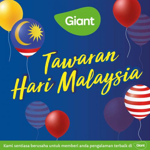 Giant Malaysia Day Promotion (15 Sep 2022 - 18 Sep 2022)