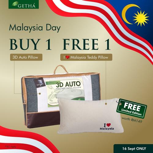 Getha Malaysia Day Promotion (16 Sep 2022)