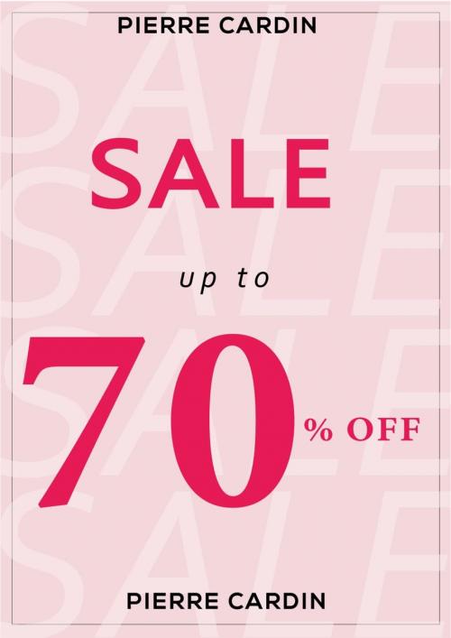 Pierre Cardin Lingerie Malaysia Day Promotion