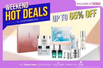 SaSa Weekend Hot Deals Promotion Up To 65% OFF (16 September 2022 - 18 September 2022)