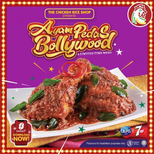 The Chicken Rice Shop Ayam Pedas Bollywood