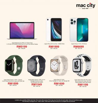 Mac City Promotion at Permas Jaya & Square One