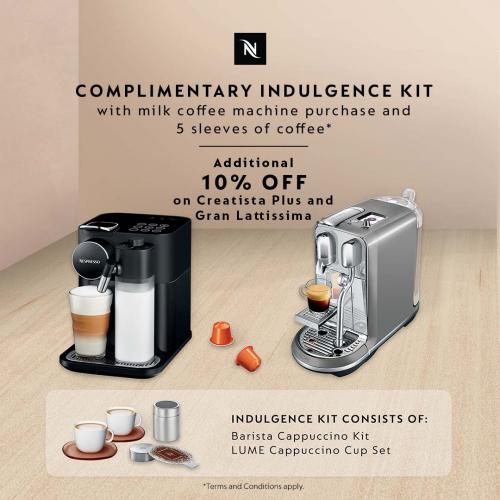 Nespresso Gurney Plaza Promotion (valid until 30 Oct 2022) Nespresso Gurney Plaza Promotion (valid until 30 Oct 2022)