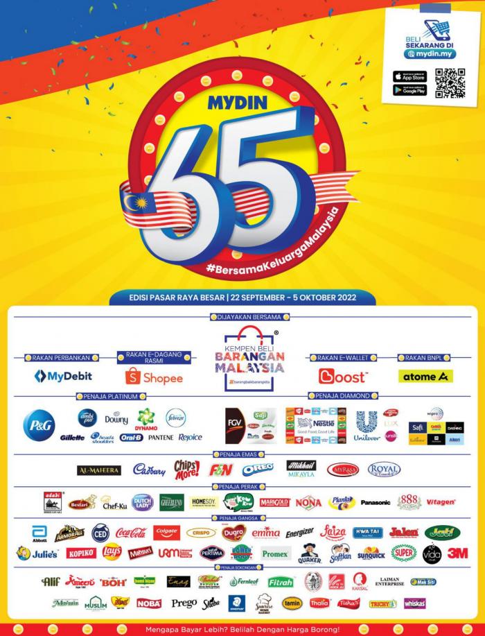 MYDIN Promotion Catalogue (22 Sep 2022 - 5 Oct 2022)