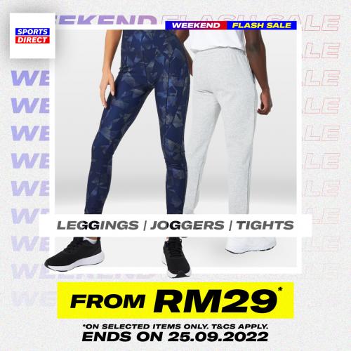 Sports Direct Weekend Flash Sale (valid until 25 Sep 2022) Sports Direct Weekend Flash Sale (valid until 25 Sep 2022)