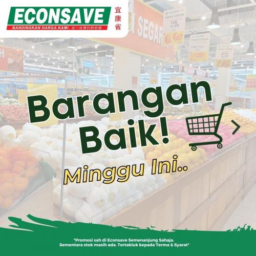 Econsave Weekly Best Products Promotion (valid until 4 Oct 2022)
