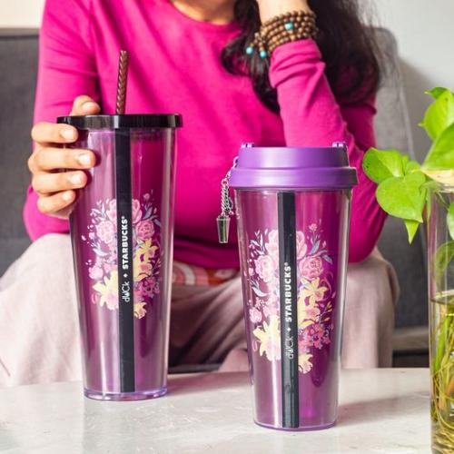 Starbucks dUCk Blooming Collection