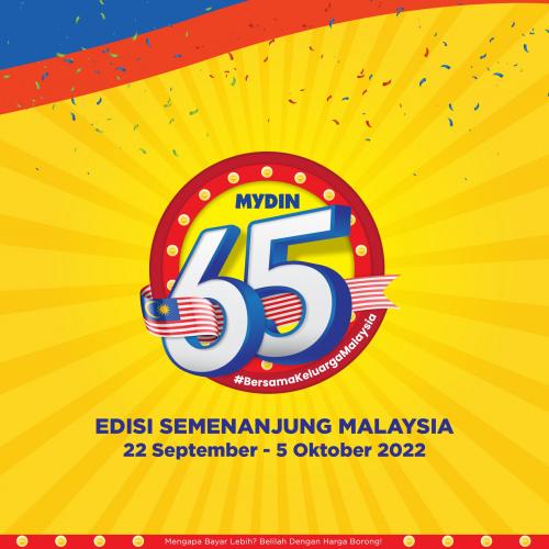 MYDIN Electrical Appliances Promotion (22 Sep 2022 - 5 Oct 2022)