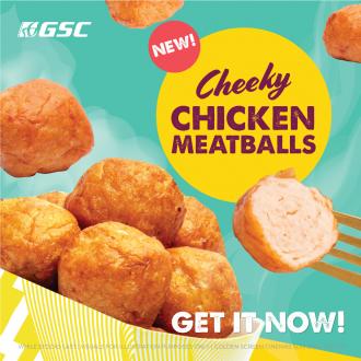 GSC Cheeky Chicken Meatballs (29 September 2022 onwards)