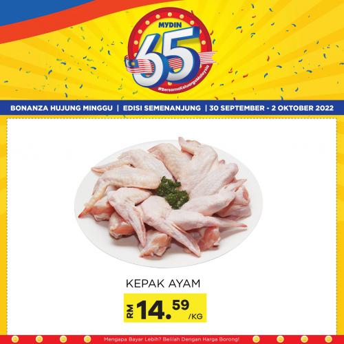 MYDIN Weekend Promotion (30 Sep 2022 - 2 Oct 2022)