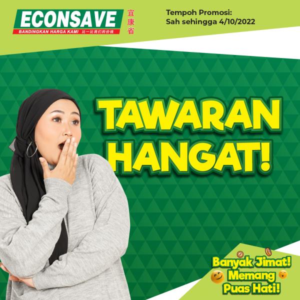 Econsave Kitchen Hot Deals Promotion (valid until 4 Oct 2022)
