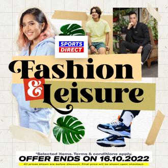Sports Direct Fashion & Leisure Promotion (valid until 16 October 2022)