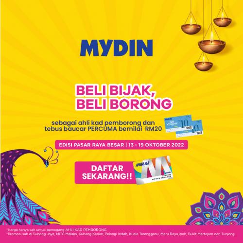 MYDIN Beli Bijak Beli Borong Promotion (13 Oct 2022 - 19 Oct 2022)