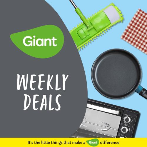 Giant Household Essentials Promotion (14 Oct 2022 - 20 Oct 2022)