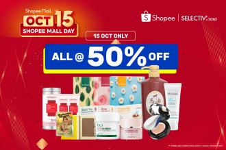 SaSa Shopee Mall Day Promotion (15 October 2022)