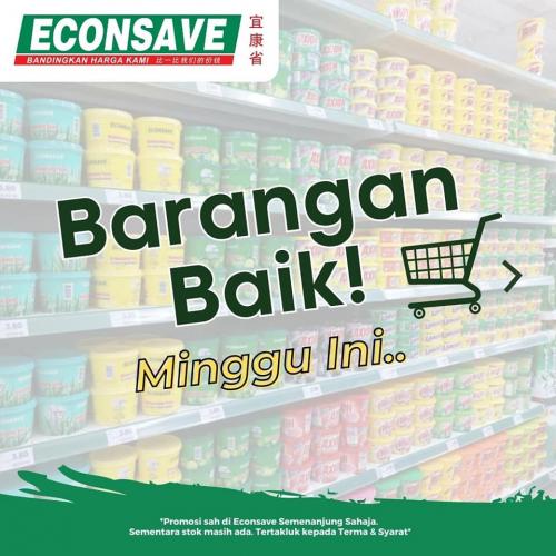 Econsave Weekly Best Products Promotion (valid until 24 Oct 2022)