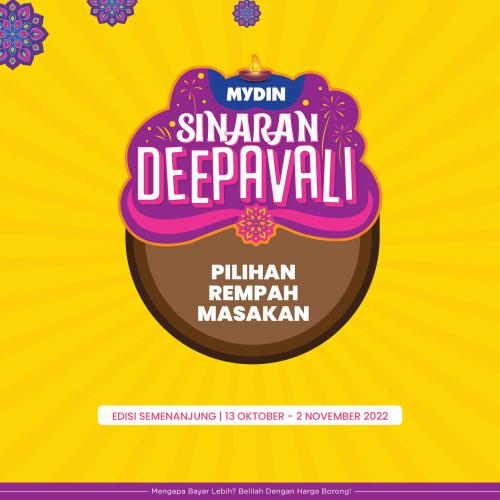 MYDIN Deepavali Promotion (13 Oct 2022 - 2 Nov 2022)