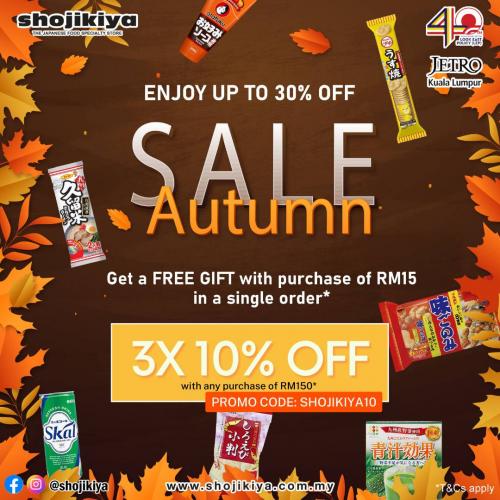 Shojikiya Online Sale Up To 30% OFF