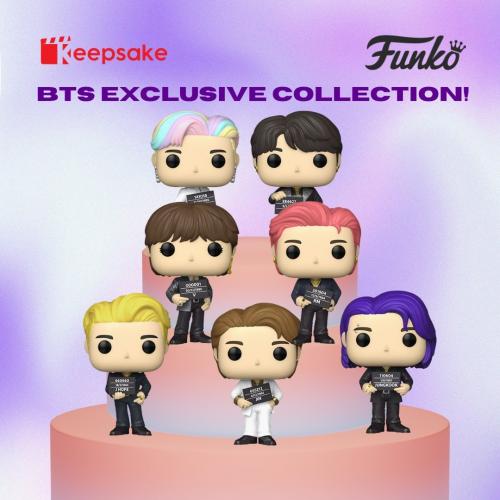 GSC Funko BTS Collection