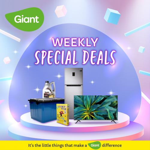 Giant Household Essentials Promotion (21 Oct 2022 - 24 Oct 2022)