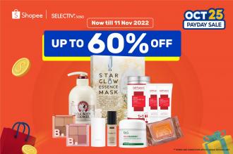 SaSa Shopee PayDay & 11.11 Sale Up To 60% OFF (valid until 11 November 2022)