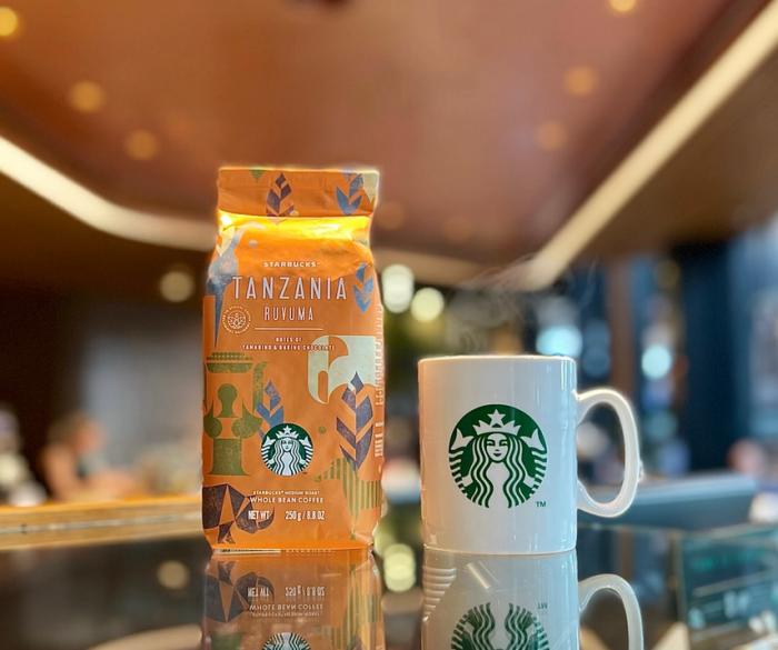 Starbucks Tanzania Ruvuma Whole Beans