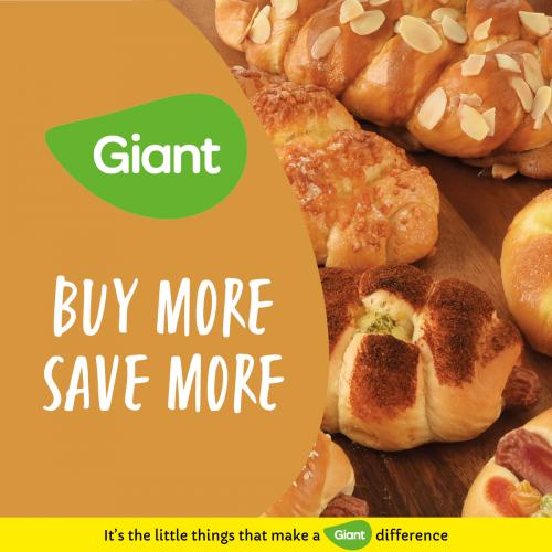 Giant Bakery Buy More Save More Promotion (27 Oct 2022 - 30 Nov 2022)