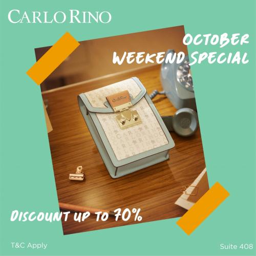 Carlo Rino Weekend Sale Up To 70 OFF at Johor Premium Outlets (28